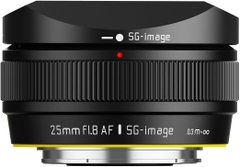 Ống kính SG image AF 25mm f/1.8 for Fuji - Sony - Nikon Z