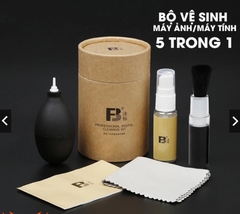 Bộ vệ sinh máy ảnh 5 in 1 FB Cleaning Kit