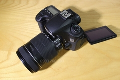 Canon 60D len kit 18-135mm IS