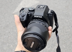 Pentax K-S2 + len 18-135mm DA
