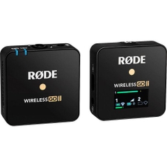 Micro thu âm không dây RODE Wireless GO II Single