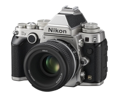 Máy Ảnh Nikon Df Body Sliver