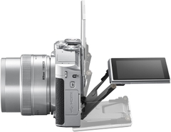 Máy Ảnh Nikon 1 J5 Kit 10-30mm F3.5-5.6 VR (Bạc)