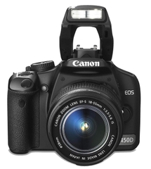 Canon EOS Kiss X2 / 450D + len 18-55mm IS