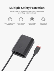 Pin Ảo Kingma Dummy FZ100 USB-C for Sony NP-FZ100