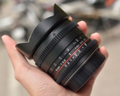 Rokinon 8mm T3.8 Cine Fisheye CS for Canon