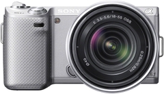 Sony NEX-5N len 18-55mm OIS