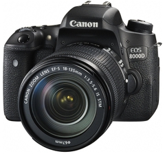 Máy ảnh Canon EOS 8000D / 760D Len 18-55mm STM