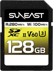 Thẻ nhớ Suneast SDXC 128GB tốc độ 280MB/s UHS-II V60 U3