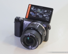 Máy Ảnh Sony Alpha A5000 kit 16-50mm mới 100%