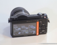 Máy Ảnh Sony Alpha A5000 kit 16-50mm mới 100%
