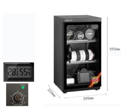 Tủ chống ẩm ANDBON AB-50C | 50L