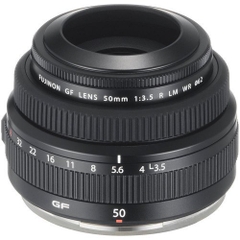 Ống kính Fujifilm GF 50mm f/3.5 R LM WR | Chính hãng