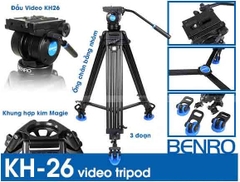 Chân Máy Quay Benro KH-26P
