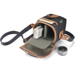Túi máy ảnh Billingham 72 Khaki - Navy Canvas
