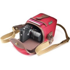 Túi máy ảnh Billingham 72 Khaki - Navy Canvas