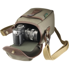 Túi máy ảnh Billingham 72 Khaki - Navy Canvas