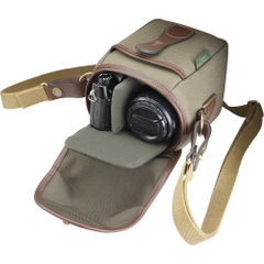 Túi máy ảnh Billingham 72 Khaki - Navy Canvas