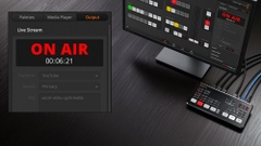 Bộ trộn hình Blackmagic ATEM Mini Pro