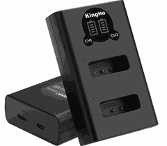 Bộ pin sạc Kingma DB-110 cho Ricoh, Mới 100%