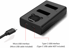 Bộ pin sạc Kingma DB-110 cho Ricoh, Mới 100%