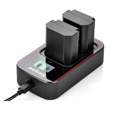 Bộ sạc đôi KingMa BM058-FZ100