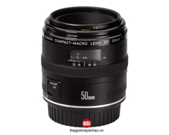 Ống kính Canon EF 50mm f2.5 Macro
