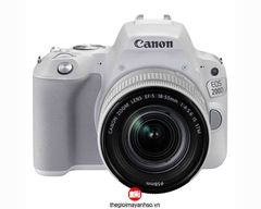 Máy Ảnh Canon EOS 200D kit 18-55mm f4-5.6 STM