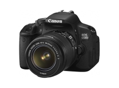 Canon EOS 650D len 18-55mm IS II