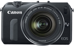 Canon EOS M + len 18-55mm IS STM