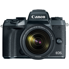 Máy ảnh Canon EOS M5 Kit EF-M 15-45mm IS STM