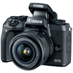 Máy ảnh Canon EOS M5 Kit EF-M 15-45mm IS STM