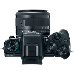Máy ảnh Canon EOS M5 Kit EF-M 15-45mm IS STM