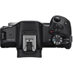 Máy Ảnh Canon EOS R50 (Black-White) + Lens RF-S 18-45mm