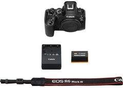 Canon EOS R6 Mark III, Mới 100% (Chính Hãng) (Body Only)