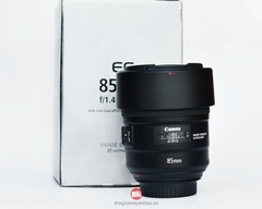 Ống kính Canon EF 85mm f/1.4L IS USM