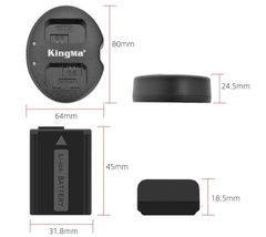 Sạc Kingma NP-FW50