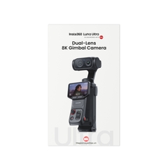 Insta360 Luna Ultra Standard Bundle (Black-White) Creator Bundle