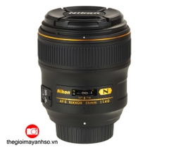 Nikon AF-S 35mm F/1.4G Nano