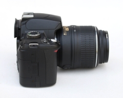 Nikon D60 len kit 18-55mm VR