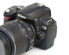 Nikon D60 len kit 18-55mm VR