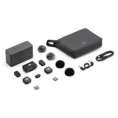 DJI Mic 3 (2TX + 1RX + Charging Case)