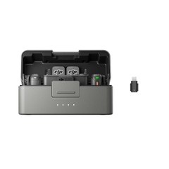 DJI Mic 3 (2TX + 1RX + Charging Case)