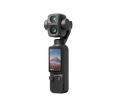 DJI Osmo Pocket 4P (Black) | Chính hãng