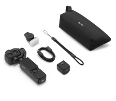 DJI Osmo Pocket 4P (Black) | Chính hãng