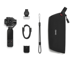 DJI Osmo Pocket 4P (Black) | Chính hãng
