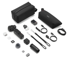 DJI Osmo Pocket 4P (Black) | Chính hãng