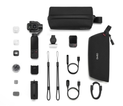 DJI Osmo Pocket 4P (Black) | Chính hãng