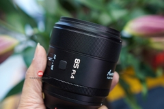 Ống kính SIRUI Aurora 85mm F1.4 Full Frame for Sony - Nikon Z