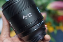 Ống kính SIRUI Aurora 85mm F1.4 Full Frame for Sony - Nikon Z